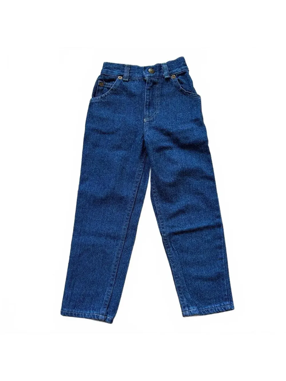 Vintage OshKosh B’gosh Denim Jeans Kid Toddler Girl's Size 4S